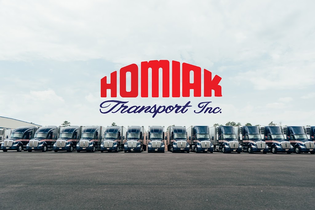 Homiak Transport, Inc. | 3546 N Mill Rd, Vineland, NJ 08360 | Phone: (856) 696-9260