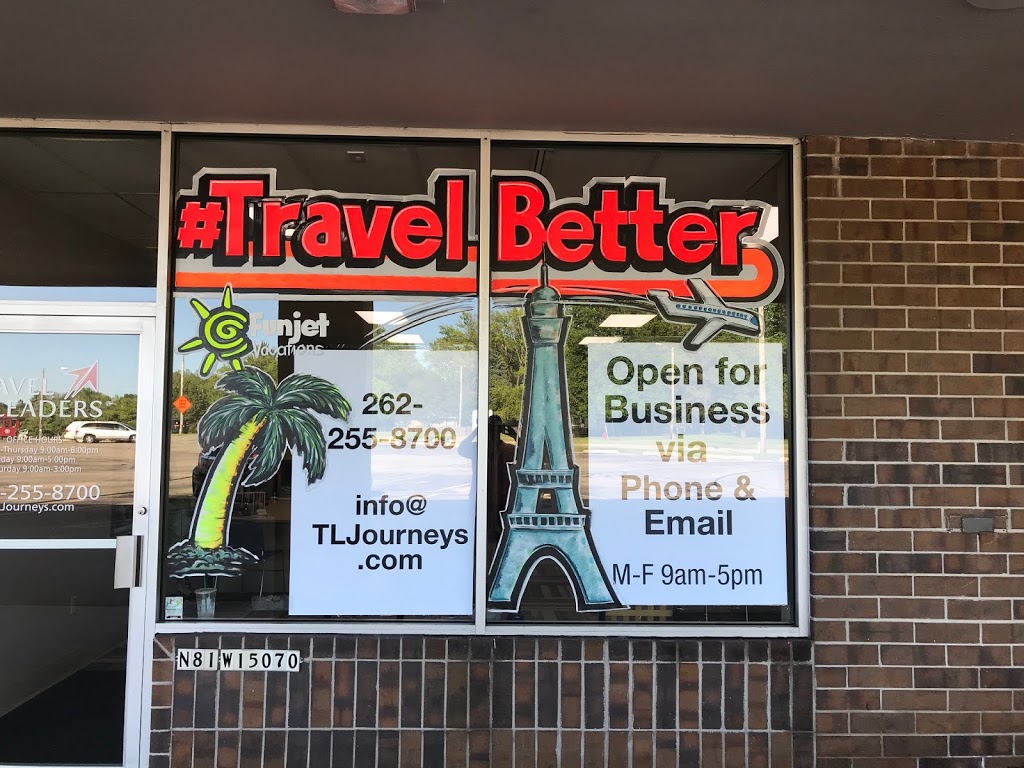 Travel Leaders - Journeys Travel Group | N81W15070 Appleton Ave, Menomonee Falls, WI 53051, USA | Phone: (262) 255-8700