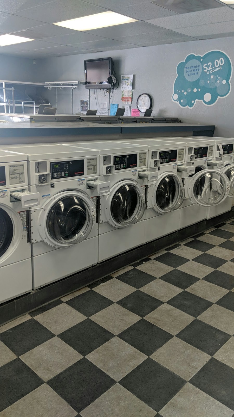 Suds City Laundromat | 3255 W Hammer Ln, Stockton, CA 95209, USA | Phone: (209) 323-4454