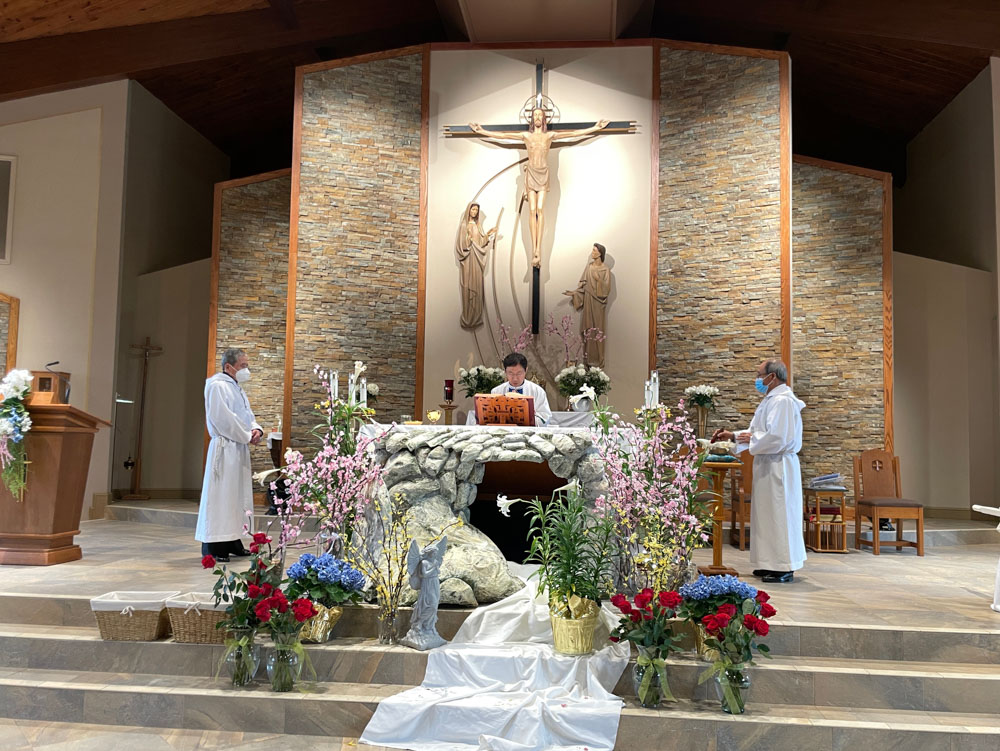Long Island Korean Catholic Church | 690 Woodbury Rd, Woodbury, NY 11797, USA | Phone: (516) 921-3333