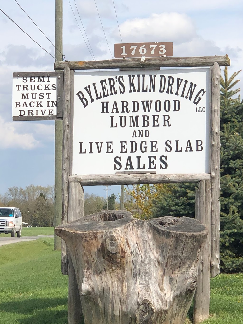 Bylers Kiln Drying | 17673 Nauvoo Rd, Middlefield, OH 44062, USA | Phone: (440) 477-6458