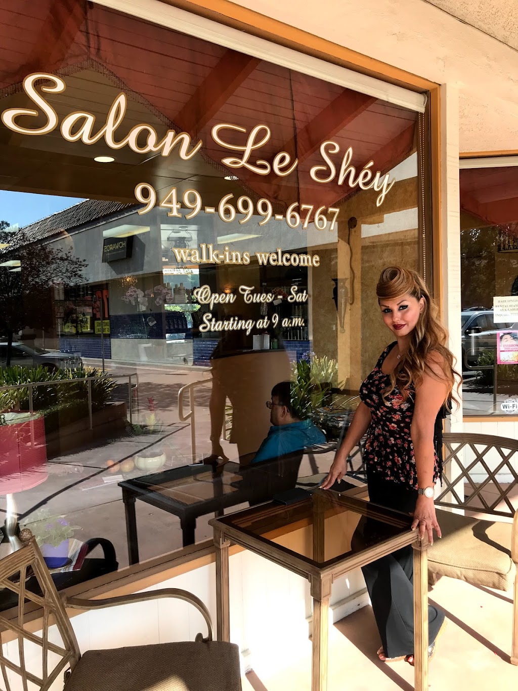 Salon Leshey | 25248 Cabot Rd, Laguna Hills, CA 92653, USA | Phone: (949) 699-6767