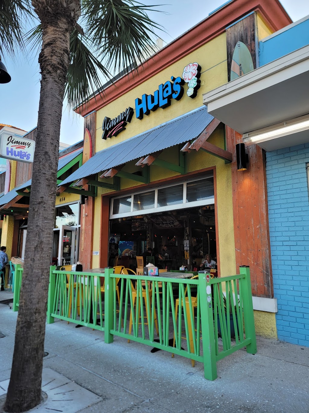 Jimmy Hulas Clearwater Beach | 454 Mandalay Ave, Clearwater Beach, FL 33767, USA | Phone: (727) 314-4253