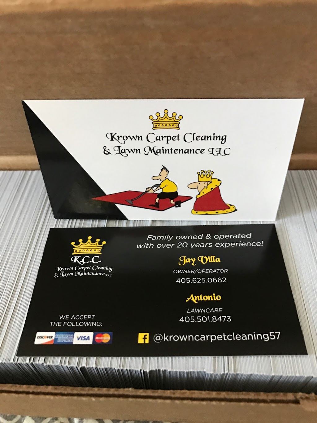 Krown Carpet Cleaning LLC | 1204 SW 35th St, Oklahoma City, OK 73119, USA | Phone: (405) 625-0662