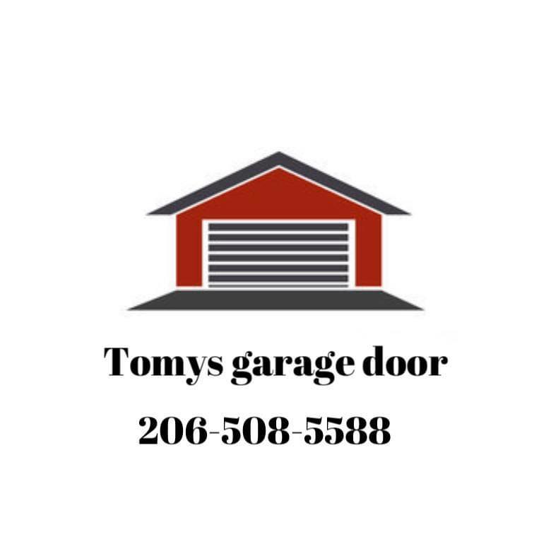 Tomys garage door | 1202 N 10th Pl, Renton, WA 98057, United States | Phone: (206) 508-5588