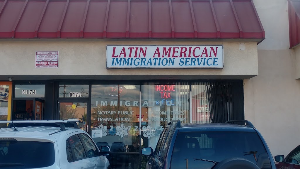 Latin American Immigration Services | 6172 Whittier Blvd, Los Angeles, CA 90022, USA | Phone: (323) 720-1666
