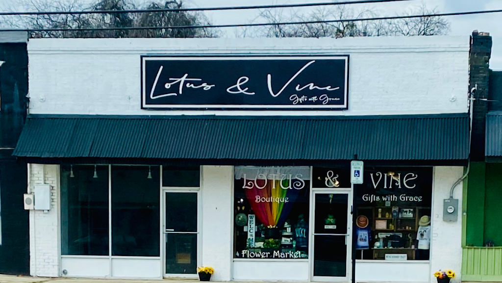 Lotus and Vine | 112 Main St, Quinlan, TX 75474, USA | Phone: (214) 325-4673