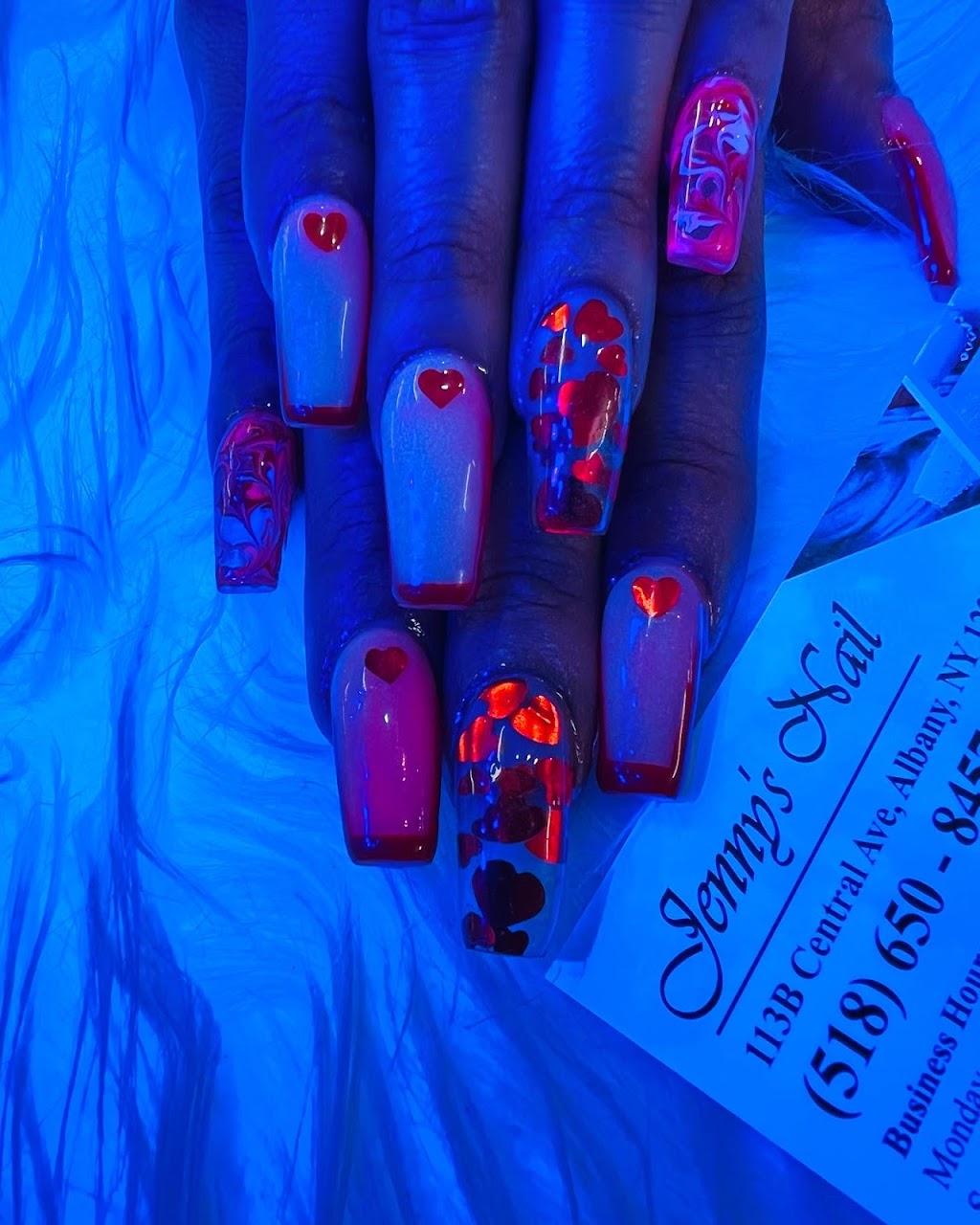 Jenny’s Nail Salon | 113b Central Ave, Albany, NY 12206, USA | Phone: (518) 650-8457