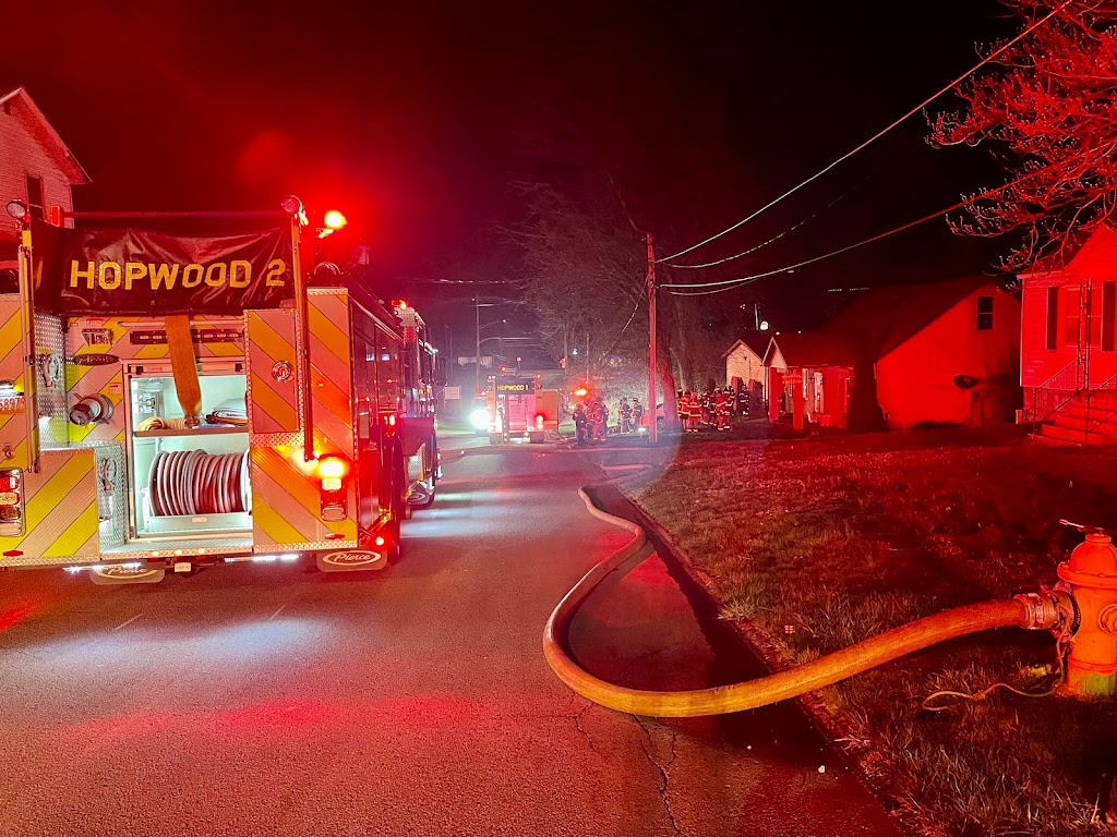 Hopwood Volunteer Fire Department | 114 Old Furnace Rd, Hopwood, PA 15445, USA | Phone: (724) 437-2360