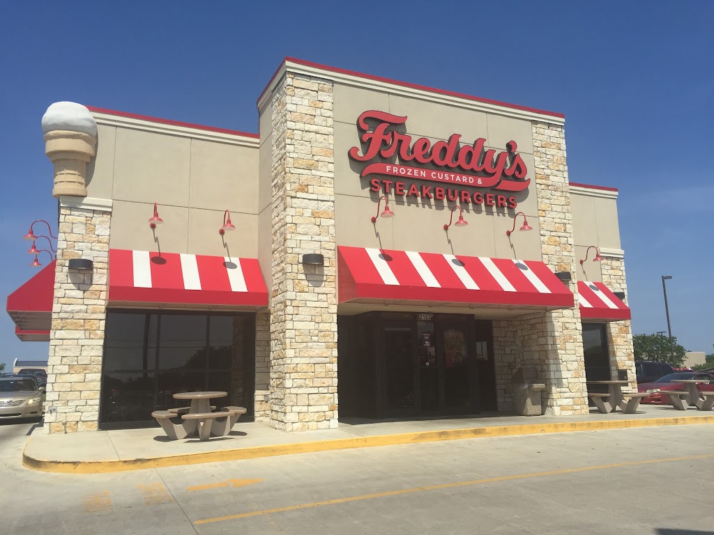 Freddys Frozen Custard & Steakburgers | 2100 SE Washington Blvd, Bartlesville, OK 74006, USA | Phone: (918) 876-4150