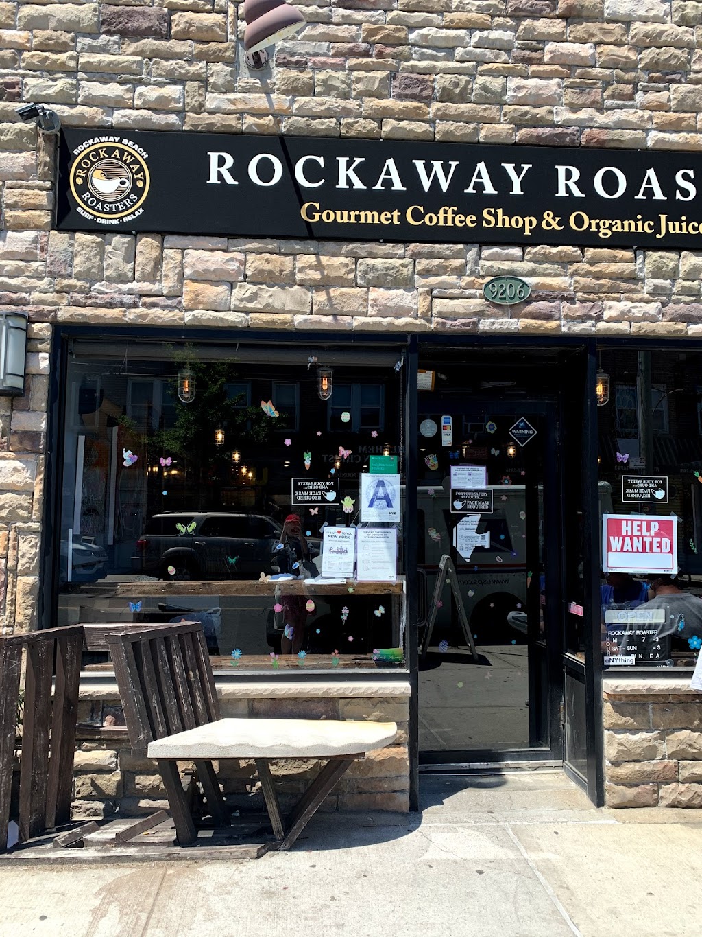 Rockaway Roasters | 9206 Rockaway Beach Blvd, Rockaway Beach, NY 11693, USA | Phone: (718) 474-2500