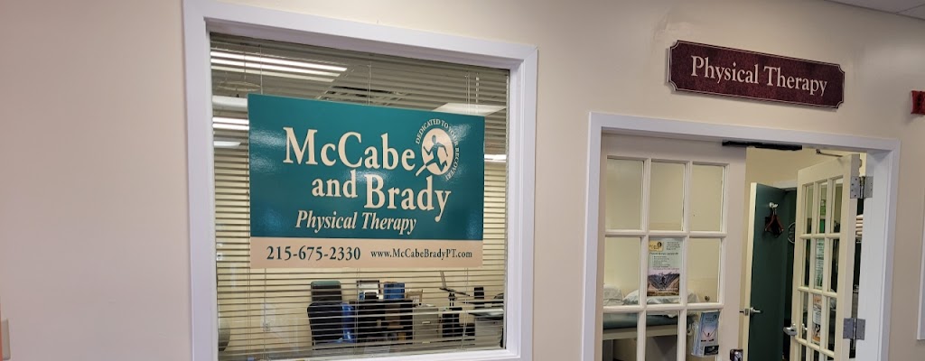 McCabe and Brady Physical Therapy | 173 Jacksonville Rd, Ivyland, PA 18974, USA | Phone: (215) 791-8865