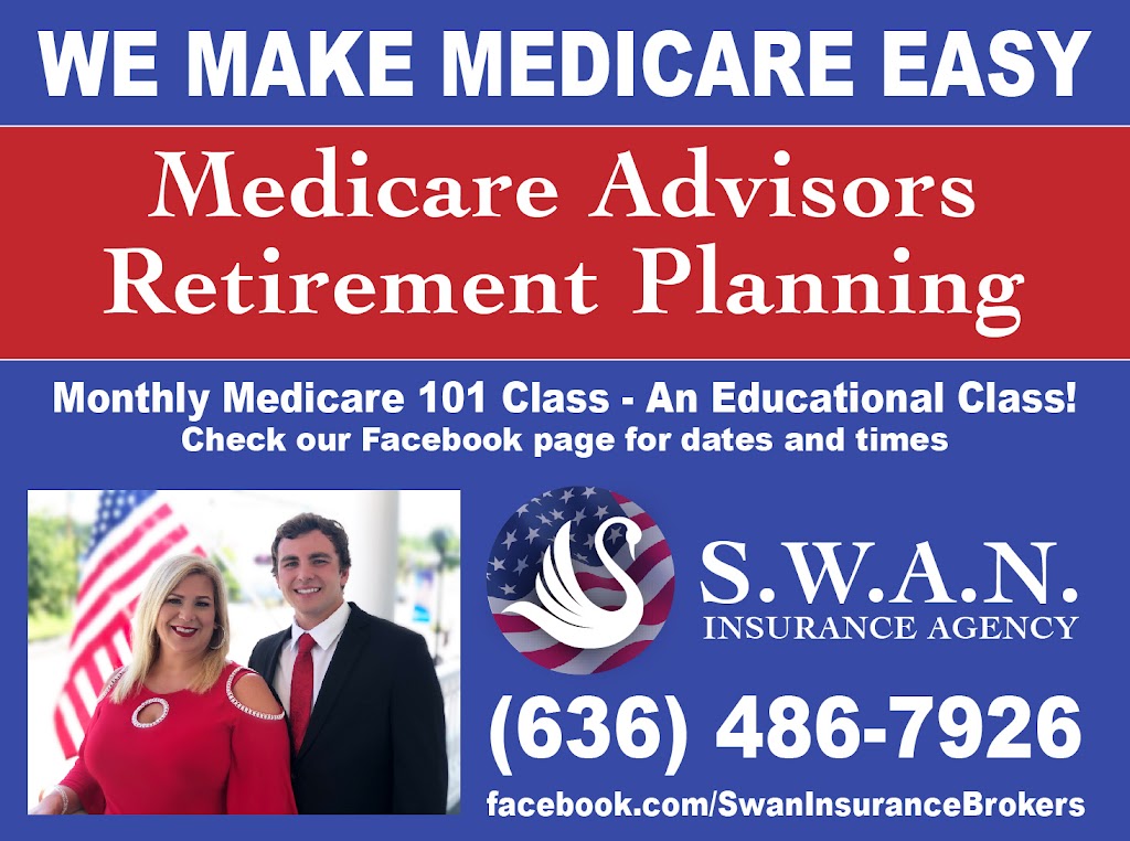 The Swan Insurance Agency -- We Make Medicare Easy | 5230 Hwy N, Cottleville, MO 63304, USA | Phone: (636) 486-7926