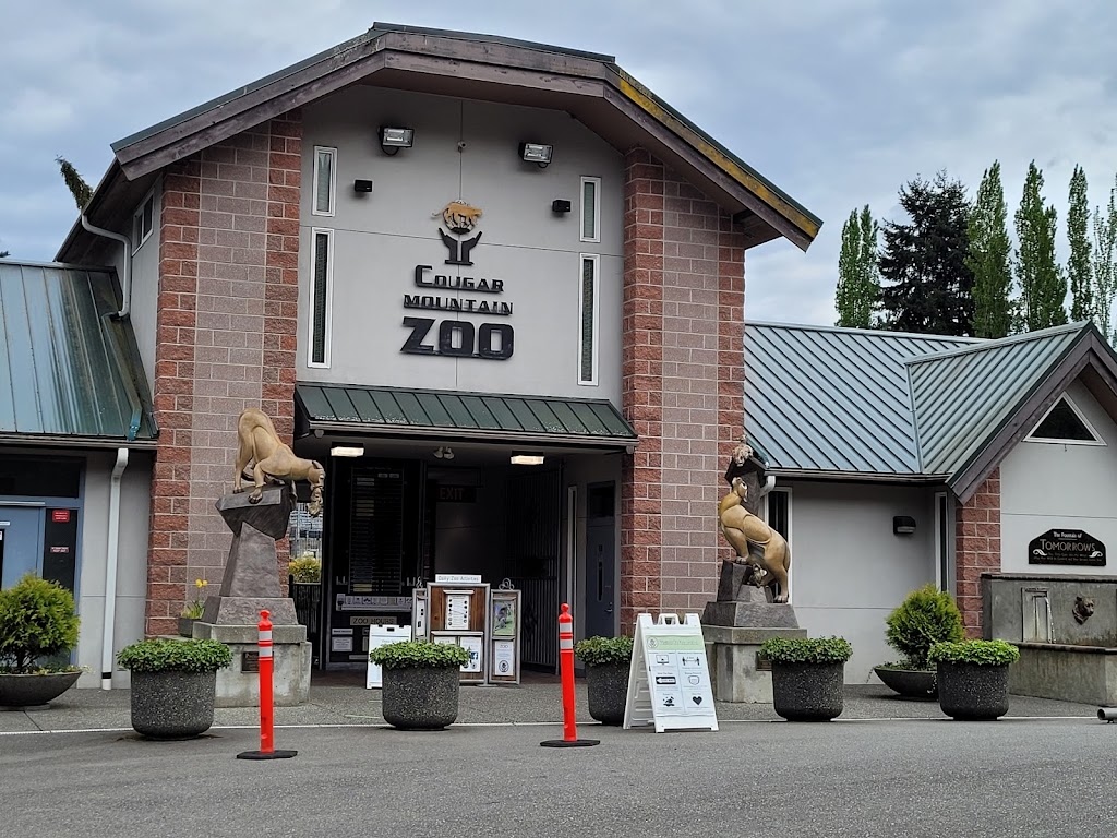 Cougar Mountain Zoo | 19525 SE 54th St, Issaquah, WA 98027, USA | Phone: (425) 391-5508