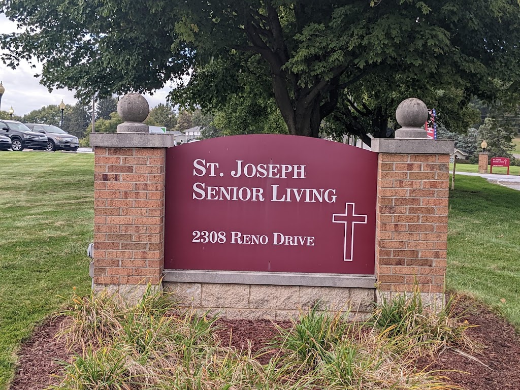 St Joseph Senior Living | 2308 Reno Dr, Louisville, OH 44641, USA | Phone: (330) 875-5562