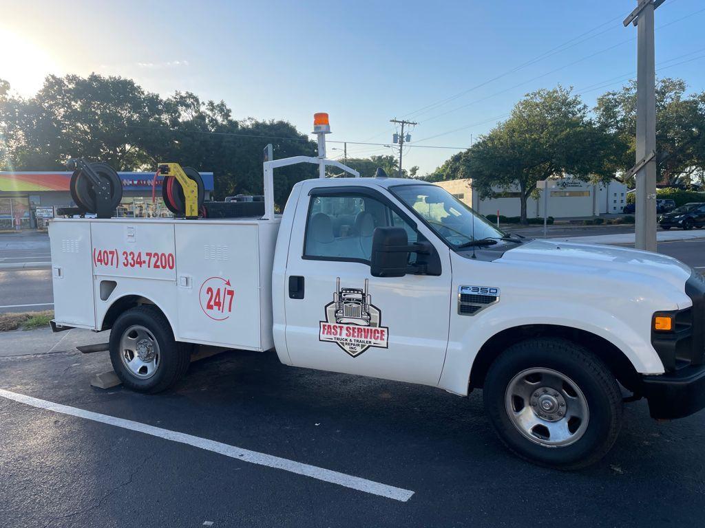 Fast Service Truck  Trailer Repair INC. | 1868 Red Canyon Dr, Kissimmee, FL 34744, United States | Phone: (407) 334-7200