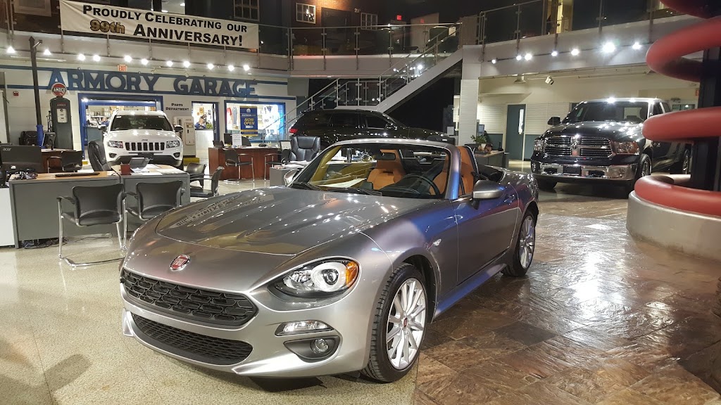 Armory Chrysler Jeep Dodge Ram Fiat of Albany | 960 Central Ave, Albany, NY 12205, USA | Phone: (518) 704-6897