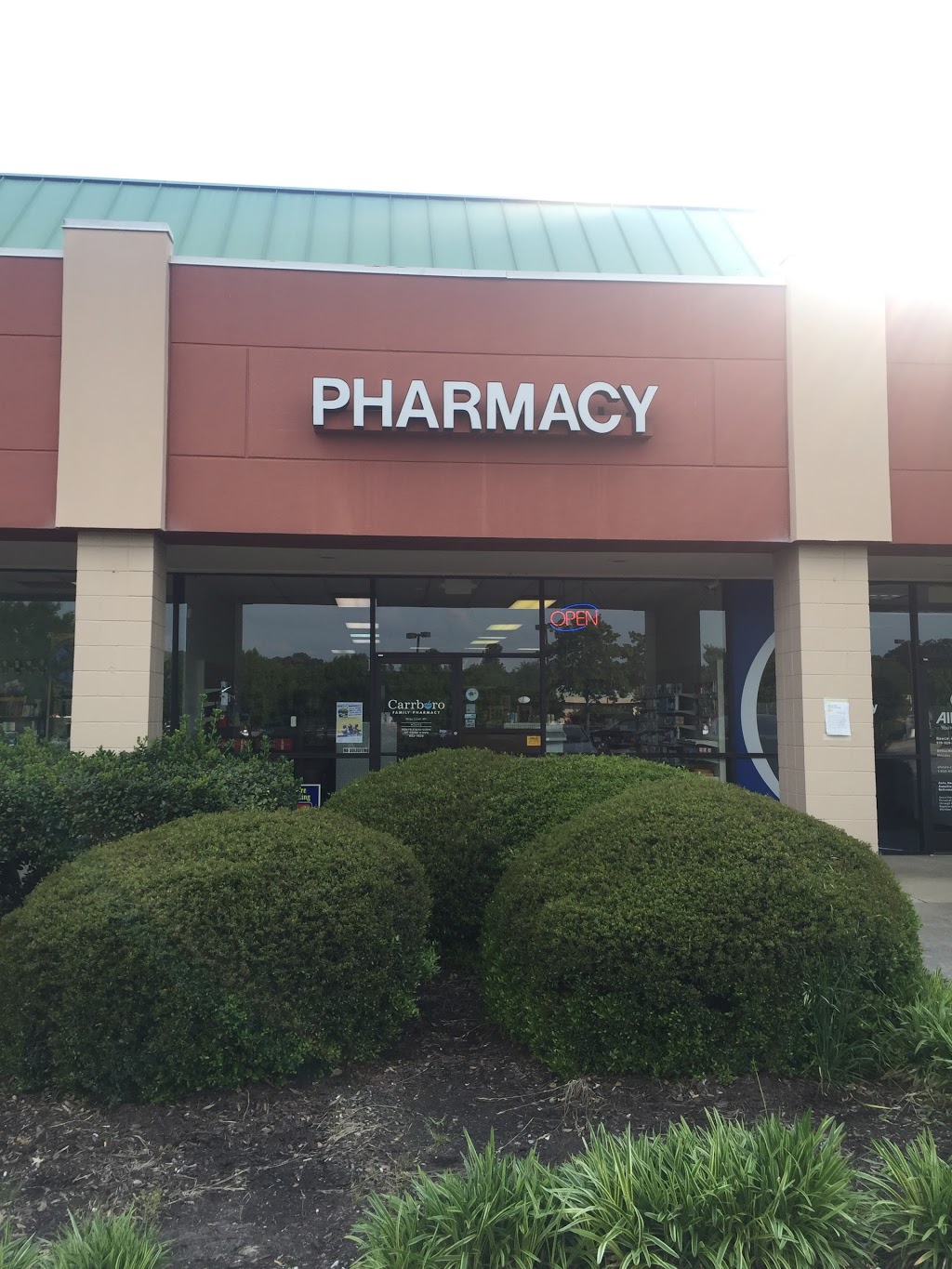 Carrboro Family Pharmacy | 104 NC-54 suite j, Carrboro, NC 27510, USA | Phone: (919) 933-7629