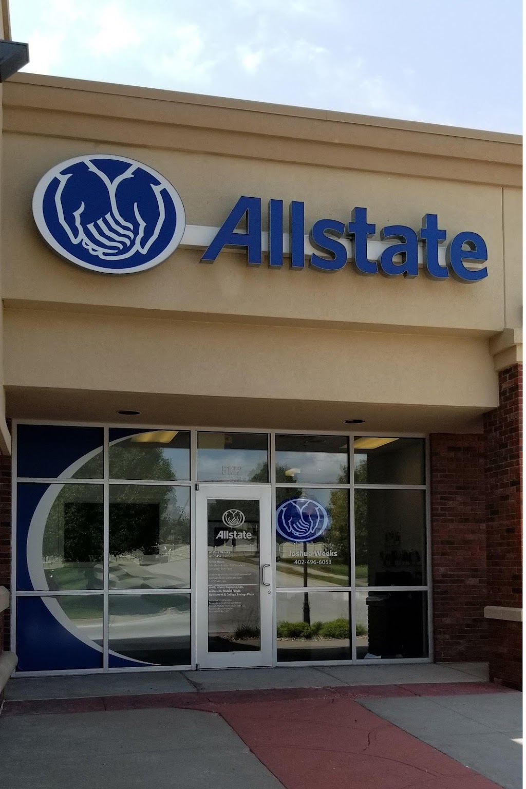 Joshua Weeks: Allstate Insurance | 5122 N 156th St, Omaha, NE 68116, USA | Phone: (402) 496-6053