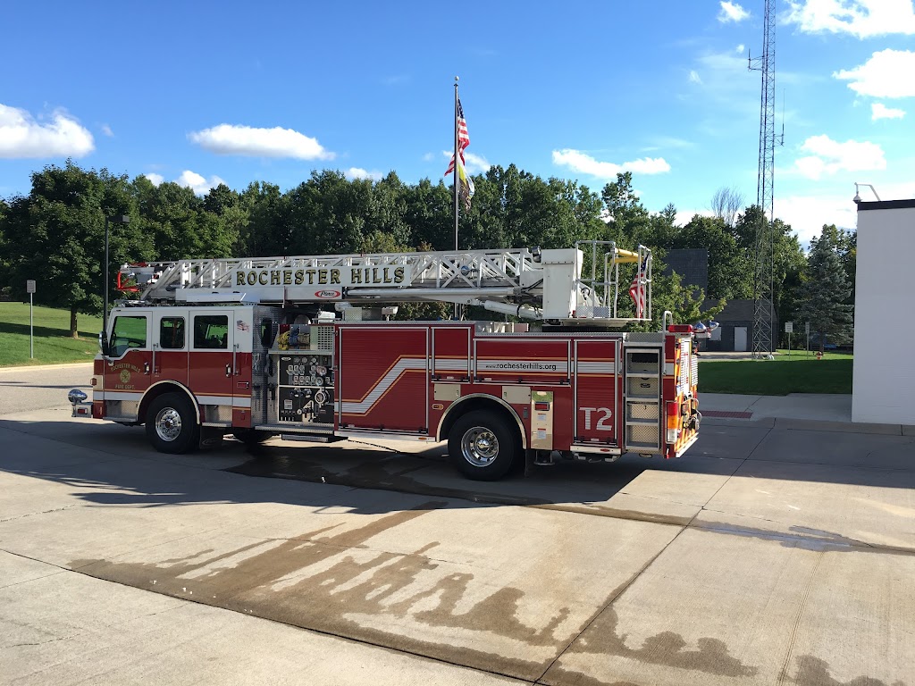 Rochester Hills Fire Department | 1111 Horizon Ct, Rochester Hills, MI 48309 | Phone: (248) 656-4650