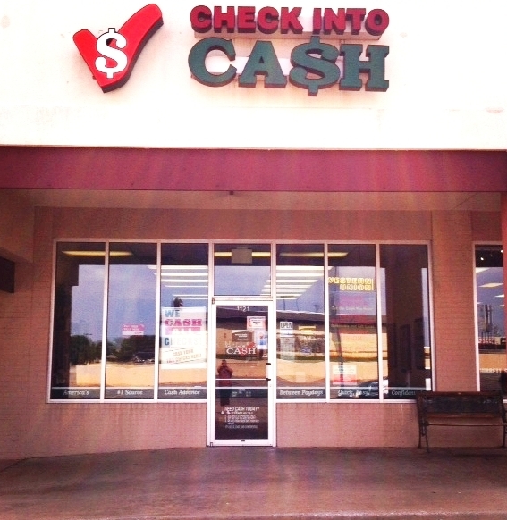 Check Into Cash | 1121 Garth Brooks Blvd, Yukon, OK 73099, USA | Phone: (405) 350-8061