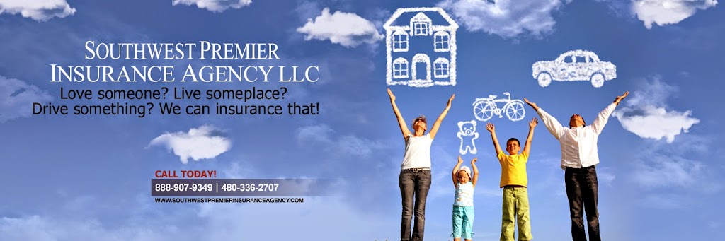 Southwest Premier Insurance Agency, LLC | 1090 S Gilbert Rd ste 106-153, Gilbert, AZ 85296, USA | Phone: (480) 336-2707