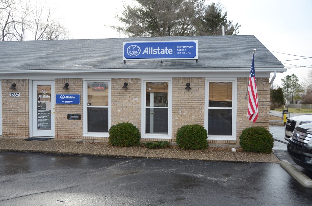 Scot Dawson: Allstate Insurance | 1257 KY-44 E, Shepherdsville, KY 40165, USA | Phone: (502) 955-7703