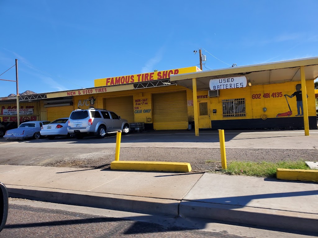 Old Famous Wheels and Tires | 10001 N Cave Creek Rd, Phoenix, AZ 85020, USA | Phone: (602) 718-8389