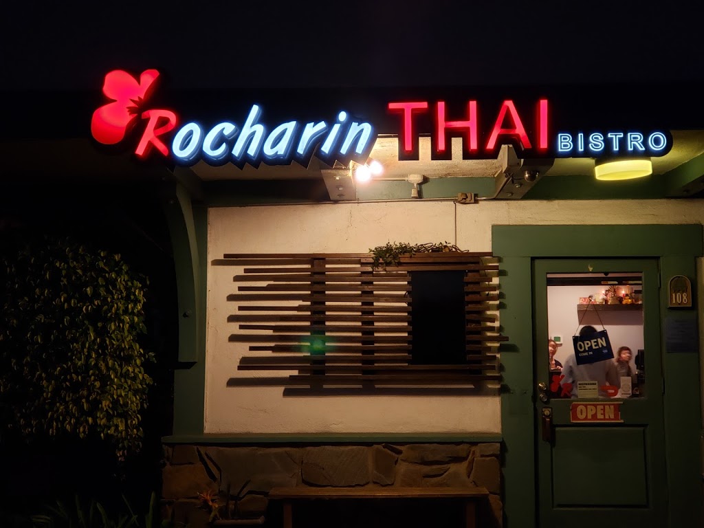 Rocharin Thai Bistro | 600 CA-1 #108, Seal Beach, CA 90740, USA | Phone: (562) 596-5156