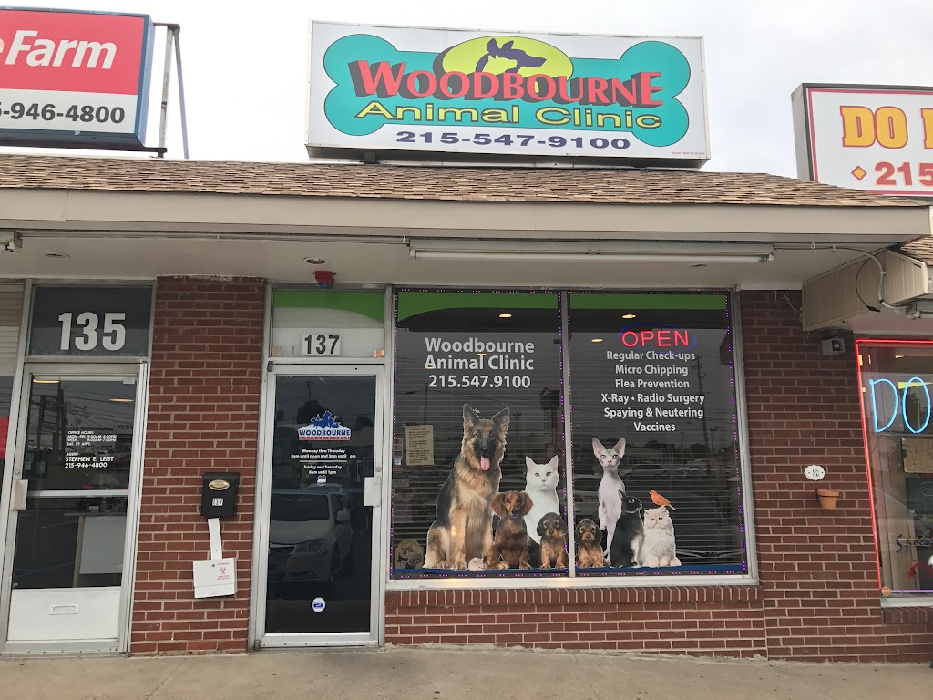 Woodbourne Veterinary Hospital | 7501 New Falls Rd, Levittown, PA 19055, USA | Phone: (215) 547-9100