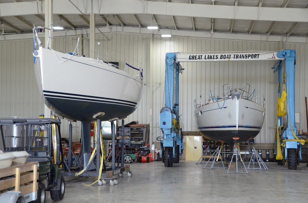 Great Lakes Marine Services and Great Lakes Boat Transport | 4000 County Road KW, Port Washington, WI 53074, USA | Phone: (262) 375-3003