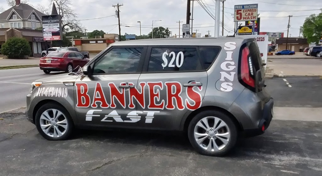 Main Street Banners & Signs | 812 Lution Dr, Weatherford, TX 76087, USA | Phone: (817) 613-2323