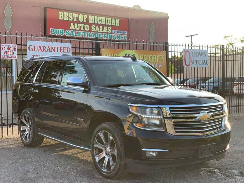 Best Of Michigan Auto Sales | 16850 E 8 Mile Rd, Detroit, MI 48205, USA | Phone: (313) 499-8335