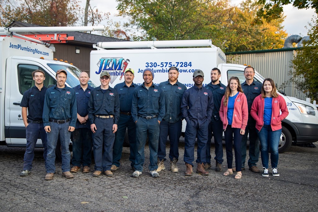 JEM Plumbing, Inc | 13443 Cleveland Ave NW, Uniontown, OH 44685, USA | Phone: (330) 575-7284