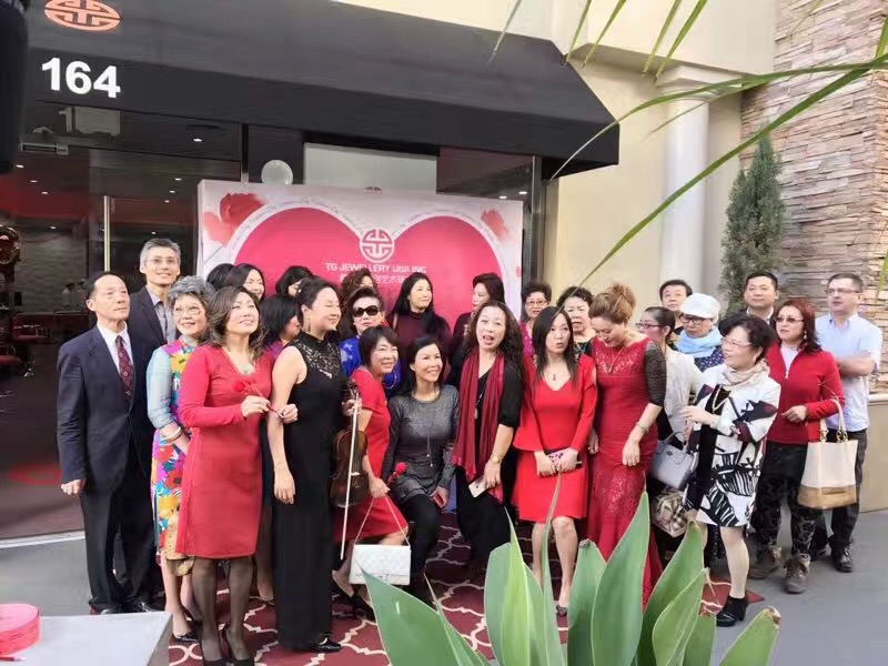 TG JEWELLERY USA INC | 500 N Atlantic Blvd #164, Monterey Park, CA 91754, USA | Phone: (626) 360-1111