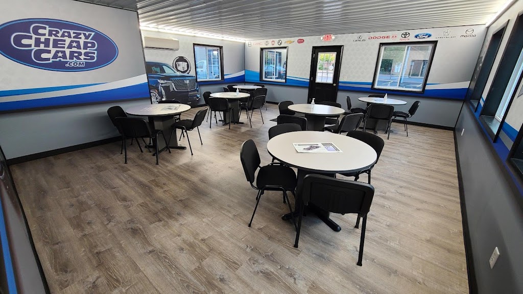 Crazy Cheap Cars | 8 Main St, Oakfield, NY 14125, USA | Phone: (585) 948-8000