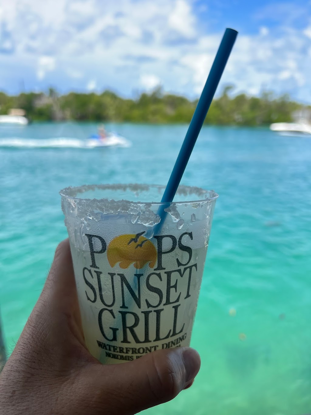 Pops Sunset Grill | 112 Circuit Rd, Nokomis, FL 34275, USA | Phone: (941) 488-3177