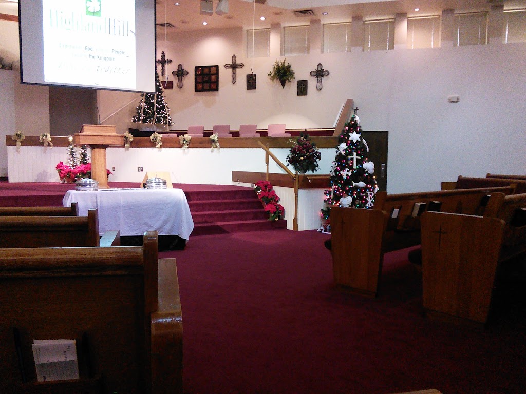 Highland Hills Baptist Church | 7900 Devore Dr, Oklahoma City, OK 73162, USA | Phone: (405) 721-0261