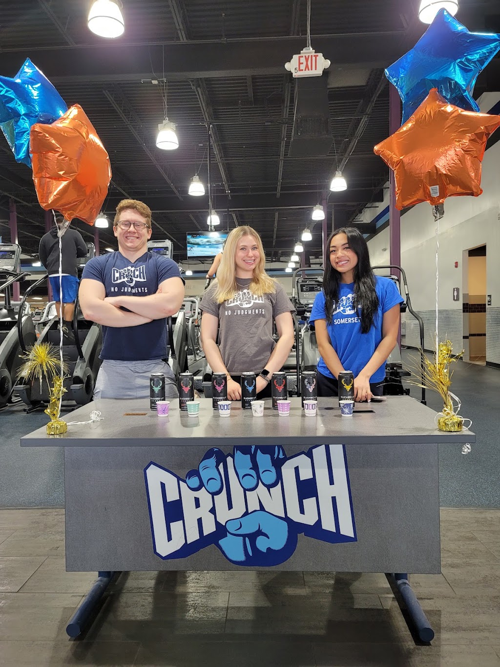 Crunch Fitness - Somerset | 960 Easton Ave, Somerset, NJ 08873, USA | Phone: (732) 325-0203
