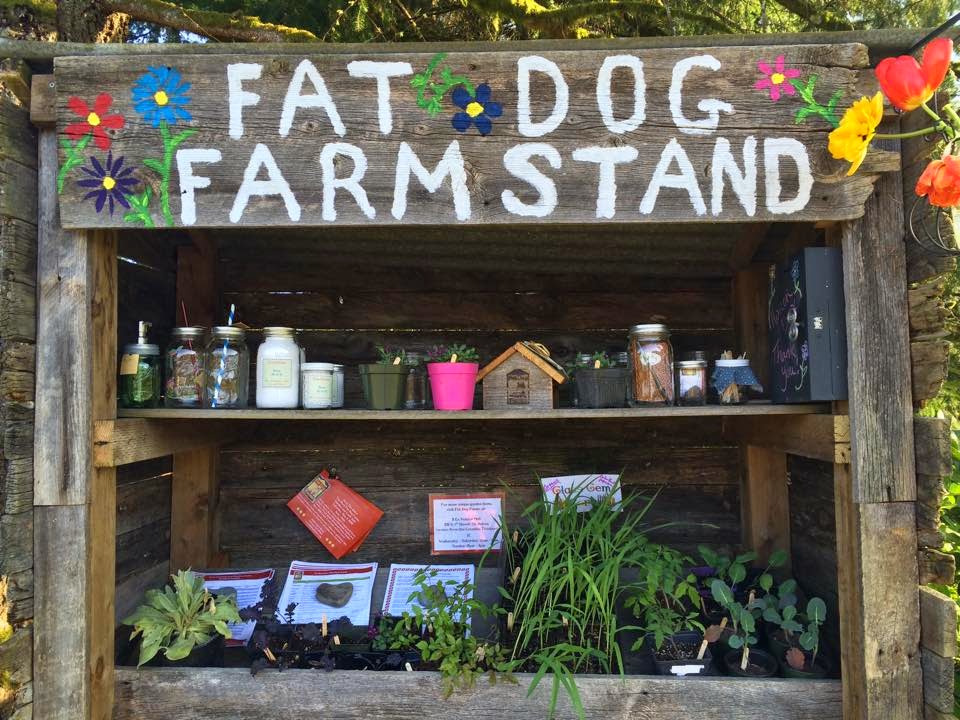 Fat Dog Farms | 32134 Cater Rd, Warren, OR 97053, USA | Phone: (503) 702-0384