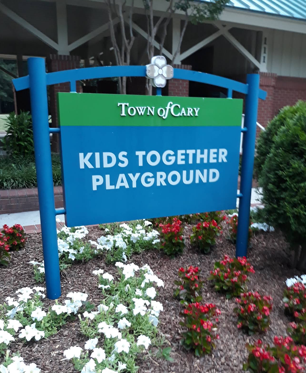 Kids Together Playground | 111 Thurston Dr, Cary, NC 27518, USA | Phone: (919) 460-4965