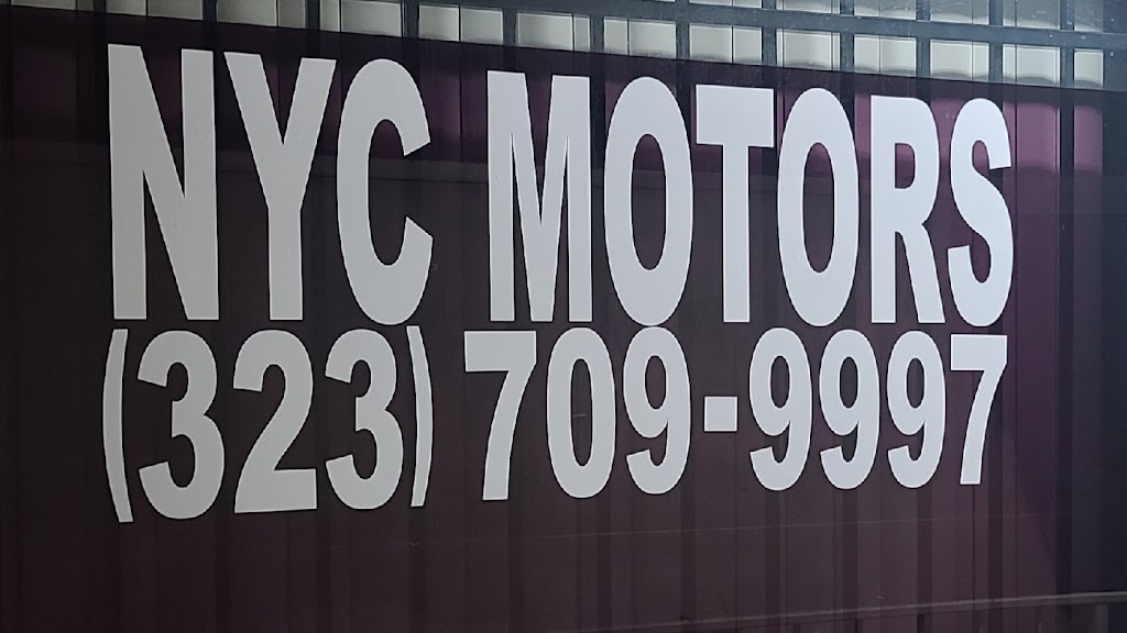 Nyc motors | 2612 W Lincoln Ave Suit 205, Anaheim, CA 92801, USA | Phone: (323) 709-9997