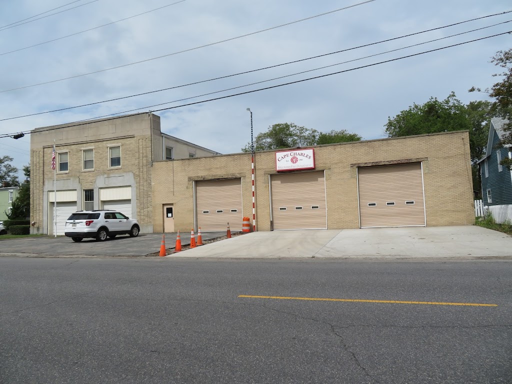 Cape Charles Fire Company | 501 Mason Ave, Cape Charles, VA 23310, USA | Phone: (757) 331-3096