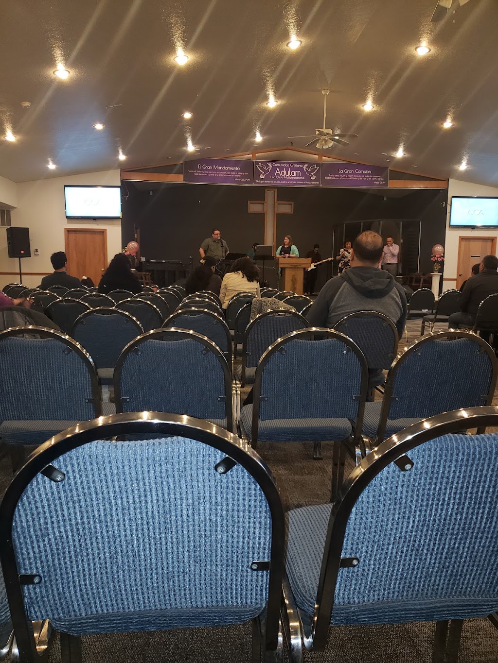 Comunidad Cristiana Adulam | 19938 Co Rd 38, Goshen, IN 46526, USA | Phone: (574) 238-5007