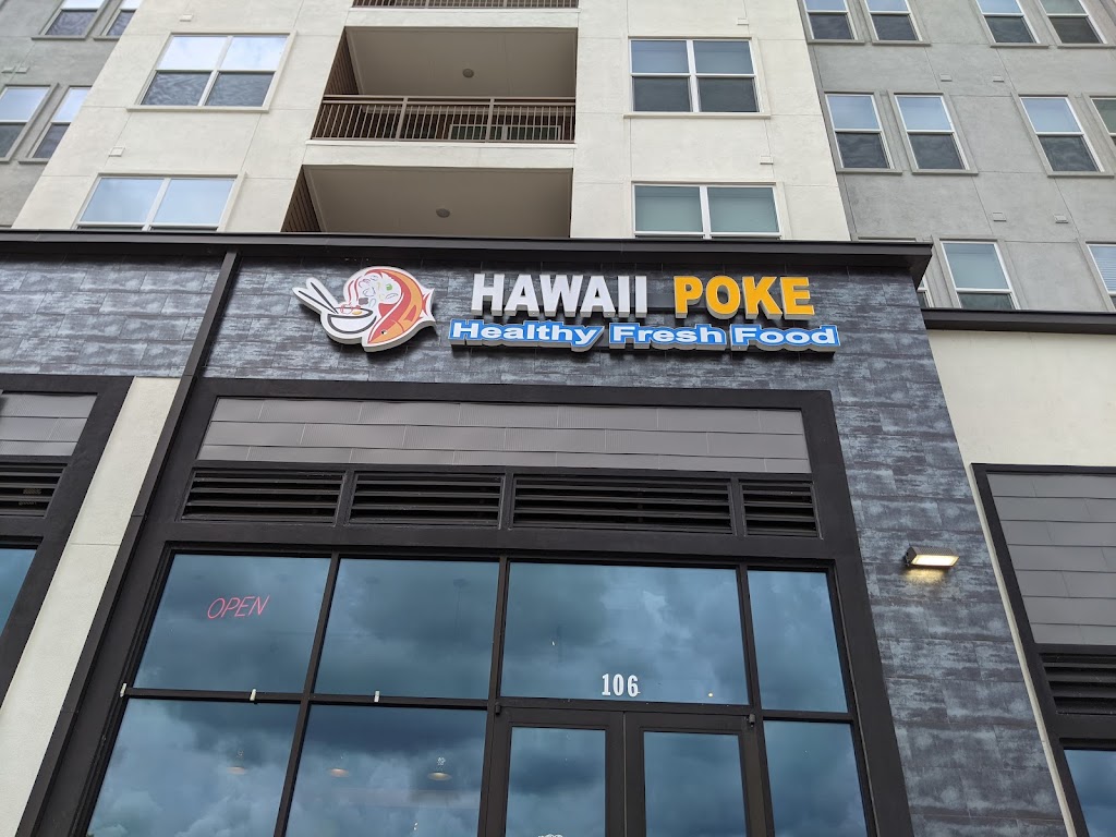 Hawaii Poke San Marcos | 200 Springtown Way #106, San Marcos, TX 78666, USA | Phone: (512) 667-7091