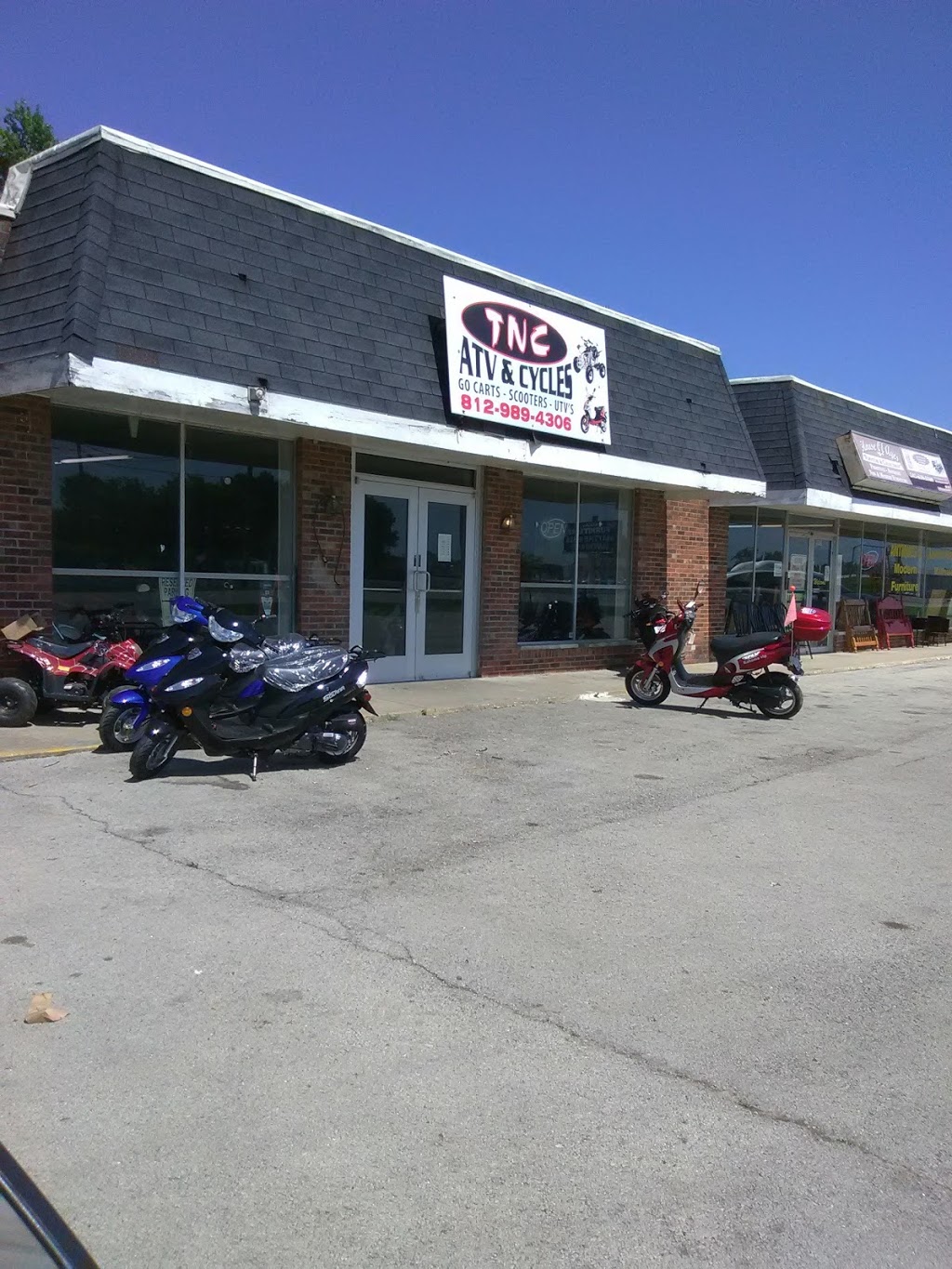 TNC ATV & Cycles | 5929 US-31, Clarksville, IN 47129, USA | Phone: (812) 989-4306