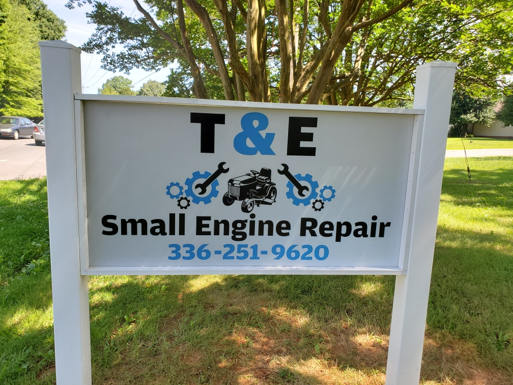 T & E Small Engine Repair | 2015 US-601, Mocksville, NC 27028, USA | Phone: (336) 251-9620