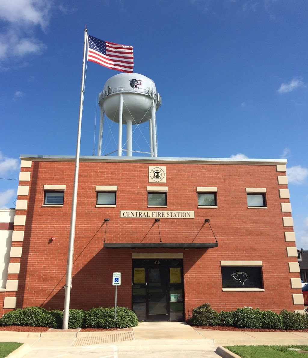 Princeton Fire Station 1 | 510 Woody Dr, Princeton, TX 75407, USA | Phone: (214) 960-4509