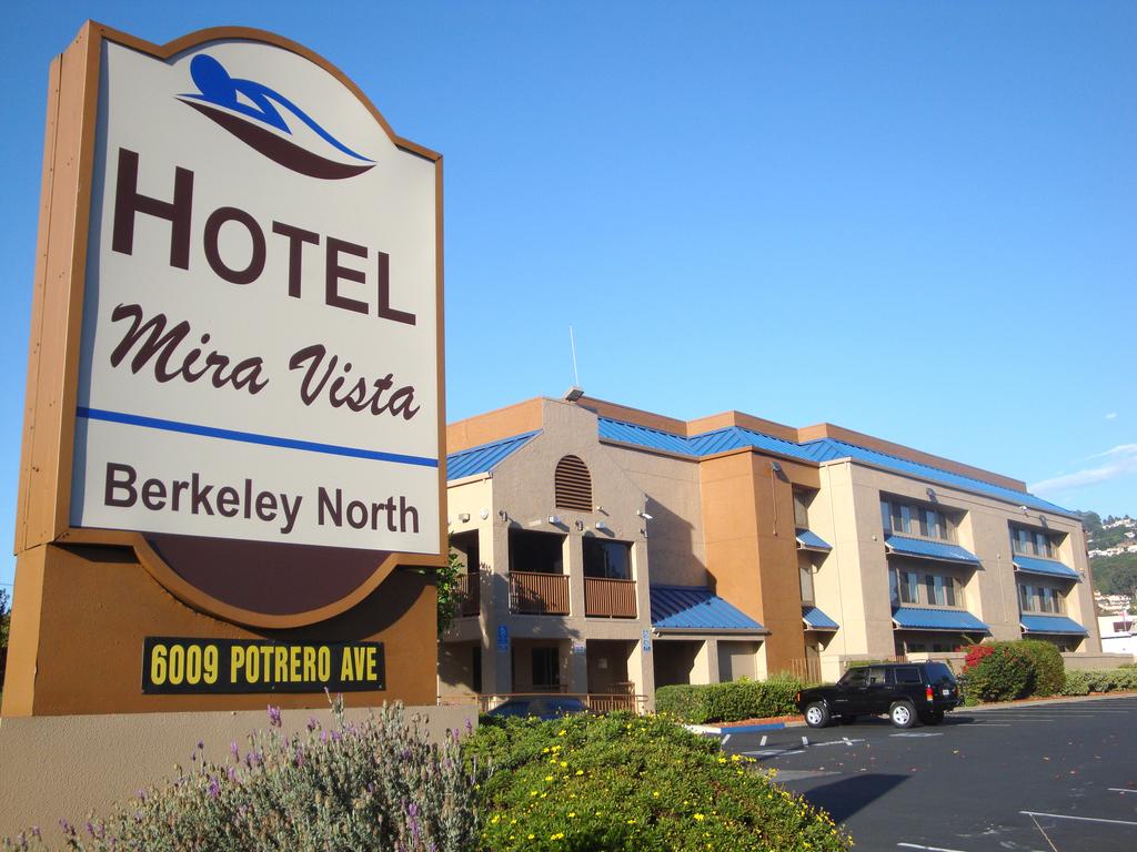 Hotel Mira Vista - Berkeley North | 6009 Potrero Ave, El Cerrito, CA 94530, USA | Phone: (510) 232-0900