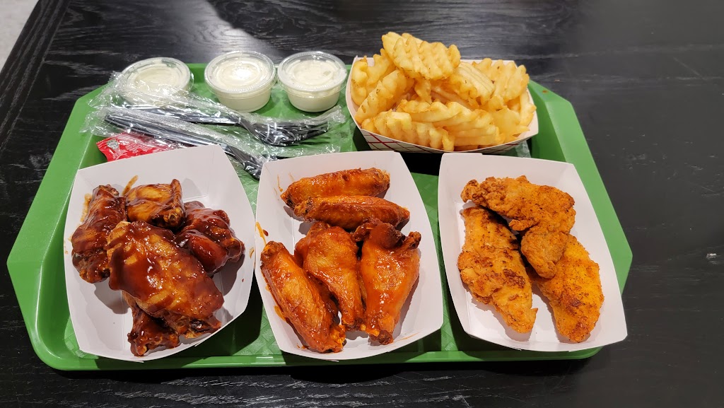 Atomic Wings | 809 W Park Row Dr, Arlington, TX 76013, USA | Phone: (682) 323-7853